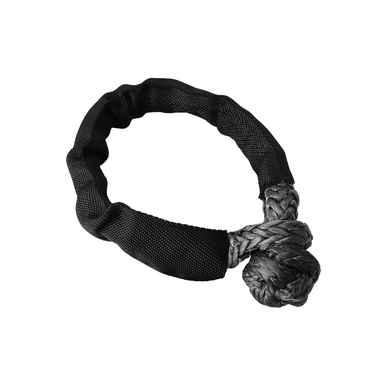 Corda de Reboque Soft Shackle 41000lbs – Offroad 4x4 para Jeep, Truck e SUV | TAOTAOCAR