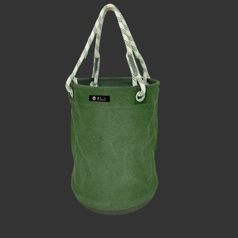 Bolsa de Ferramentas Grande 40x30cm em Lona – Resistente e Portátil para Carpinteiros, Eletricistas e Mecânicos