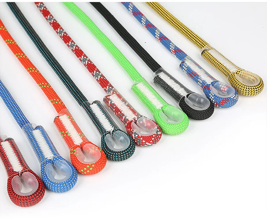 Corda Estática de Escalada 10.5mm – Fita de Segurança Profissional para Montanhismo