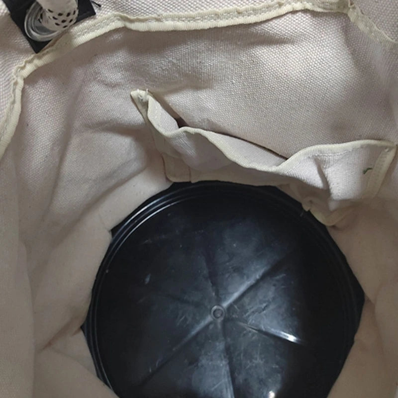 Bolsa de Ferramentas Grande 40x30cm em Lona – Resistente e Portátil para Carpinteiros, Eletricistas e Mecânicos