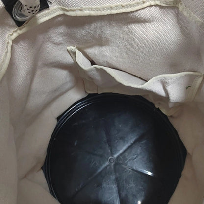 Bolsa de Ferramentas Grande 40x30cm em Lona – Resistente e Portátil para Carpinteiros, Eletricistas e Mecânicos