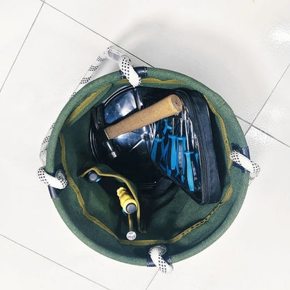 Bolsa de Ferramentas Grande 40x30cm em Lona – Resistente e Portátil para Carpinteiros, Eletricistas e Mecânicos