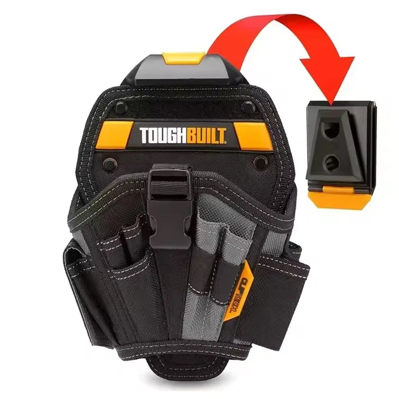 Mala de Ferramentas TOUGHBUILT Pro – Resistente e Multifuncional