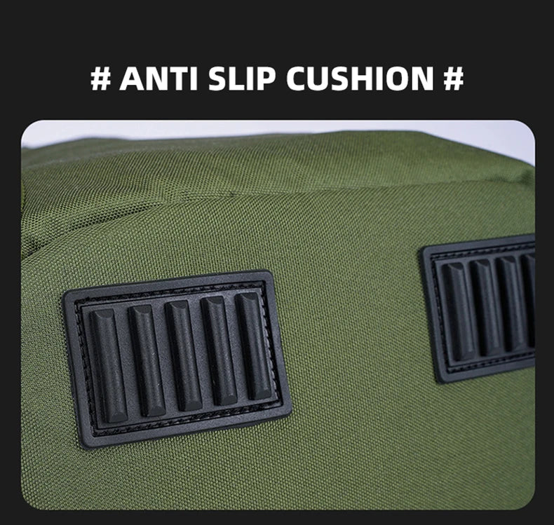 Mochila de Pesca Multifuncional com Suportes para Canas – Sistema MOLLE | SCIONE