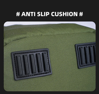 Mochila de Pesca Multifuncional com Suportes para Canas – Sistema MOLLE | SCIONE