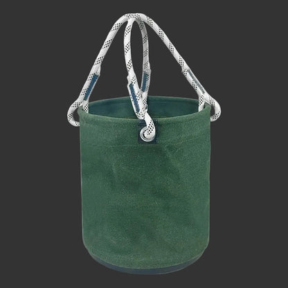 Bolsa de Ferramentas Grande 40x30cm em Lona – Resistente e Portátil para Carpinteiros, Eletricistas e Mecânicos
