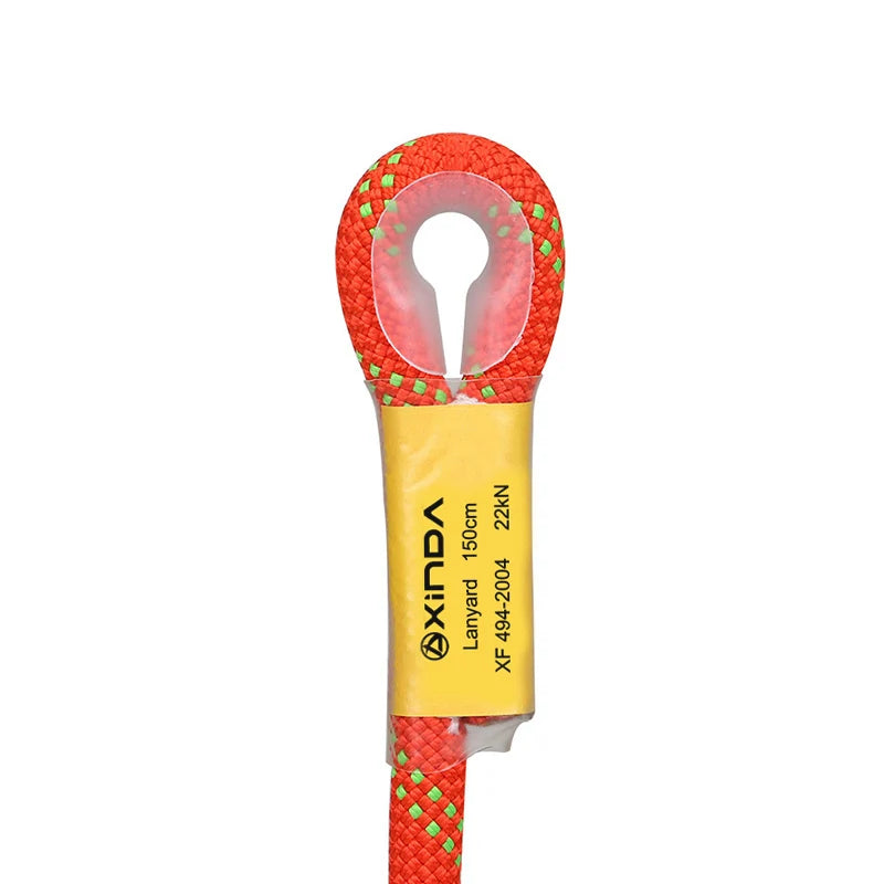 Corda Estática de Escalada 10.5mm – Fita de Segurança Profissional para Montanhismo
