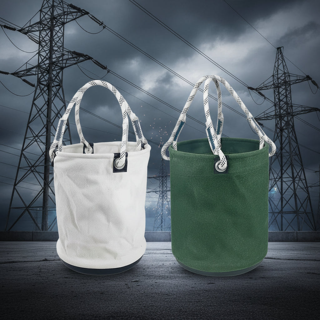 Bolsa de Ferramentas Grande 40x30cm em Lona – Resistente e Portátil para Carpinteiros, Eletricistas e Mecânicos