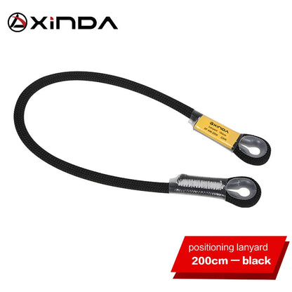 Corda Estática de Escalada 10.5mm – Fita de Segurança Profissional para Montanhismo