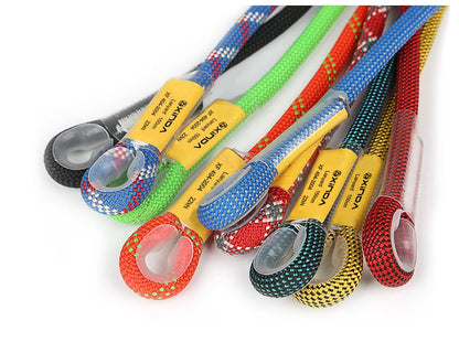 Corda Estática de Escalada 10.5mm – Fita de Segurança Profissional para Montanhismo