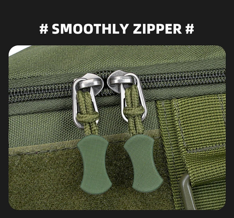 Mochila de Pesca Multifuncional com Suportes para Canas – Sistema MOLLE | SCIONE