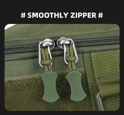 Mochila de Pesca Multifuncional com Suportes para Canas – Sistema MOLLE | SCIONE