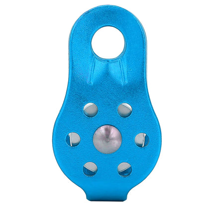 Polia Simples Giratória 26KN em Liga de Alumínio para Corda 12mm – Escalada e Resgate | DOACT