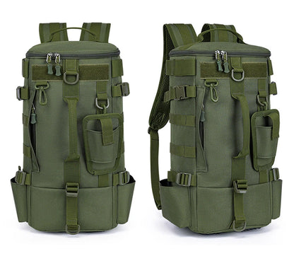 Mochila de Pesca Multifuncional com Suportes para Canas – Sistema MOLLE | SCIONE