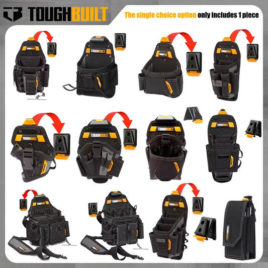 Mala de Ferramentas TOUGHBUILT Pro – Resistente e Multifuncional