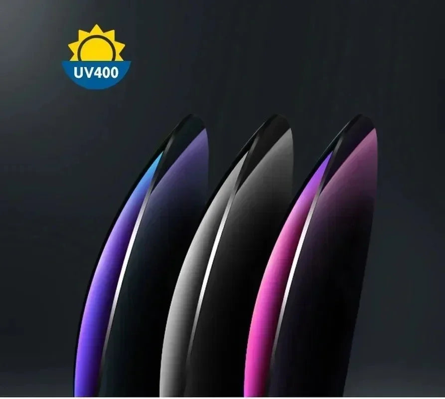 Óculos de sol polarizados Okuma UV400 oferecem proteção superior contra os raios ultravioleta, garantindo segurança ocular durante atividades ao ar livre. Seu design versátil os torna ideais para caça, pesca, condução e ciclismo, adaptando-se a diver