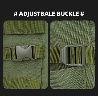 Mochila de Pesca Multifuncional com Suportes para Canas – Sistema MOLLE | SCIONE