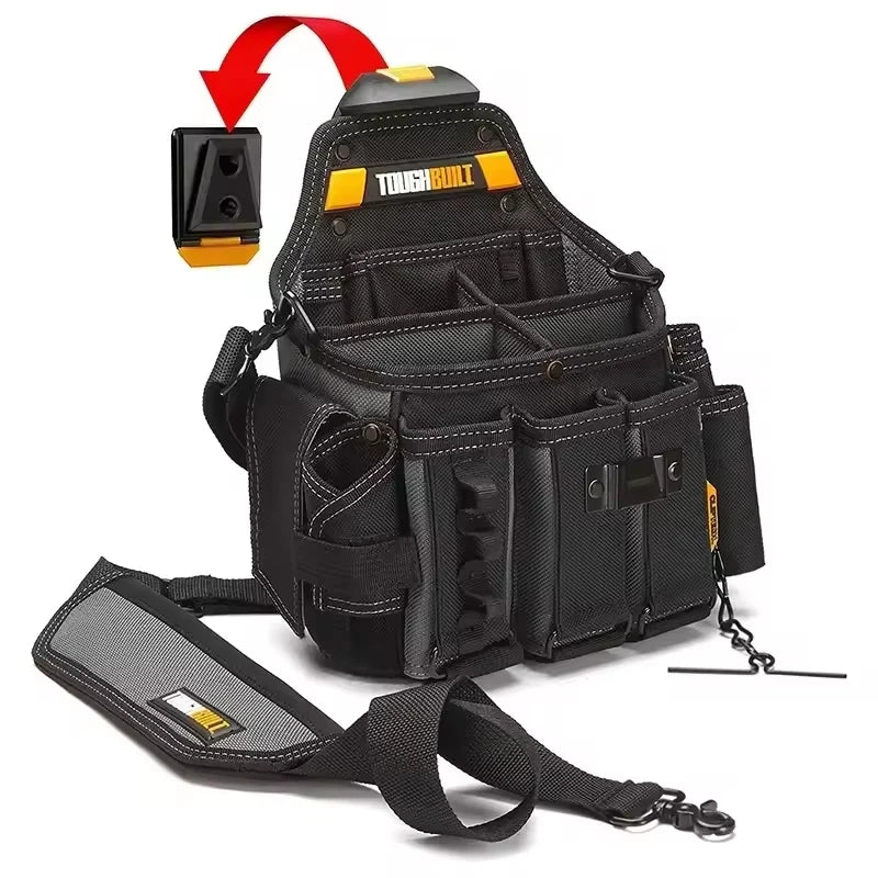 Mala de Ferramentas TOUGHBUILT Pro – Resistente e Multifuncional