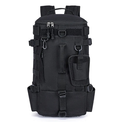 Mochila de Pesca Multifuncional com Suportes para Canas – Sistema MOLLE | SCIONE