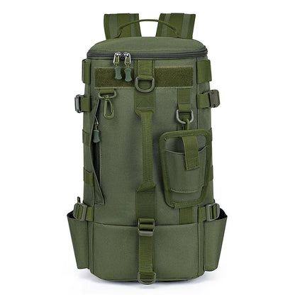 Mochila de Pesca Multifuncional com Suportes para Canas – Sistema MOLLE | SCIONE