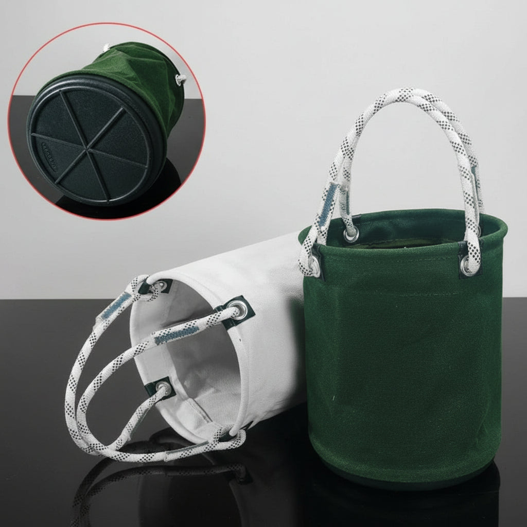 Bolsa de Ferramentas Grande 40x30cm em Lona – Resistente e Portátil para Carpinteiros, Eletricistas e Mecânicos