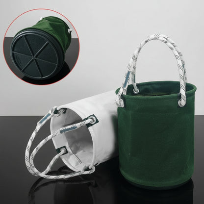 Bolsa de Ferramentas Grande 40x30cm em Lona – Resistente e Portátil para Carpinteiros, Eletricistas e Mecânicos