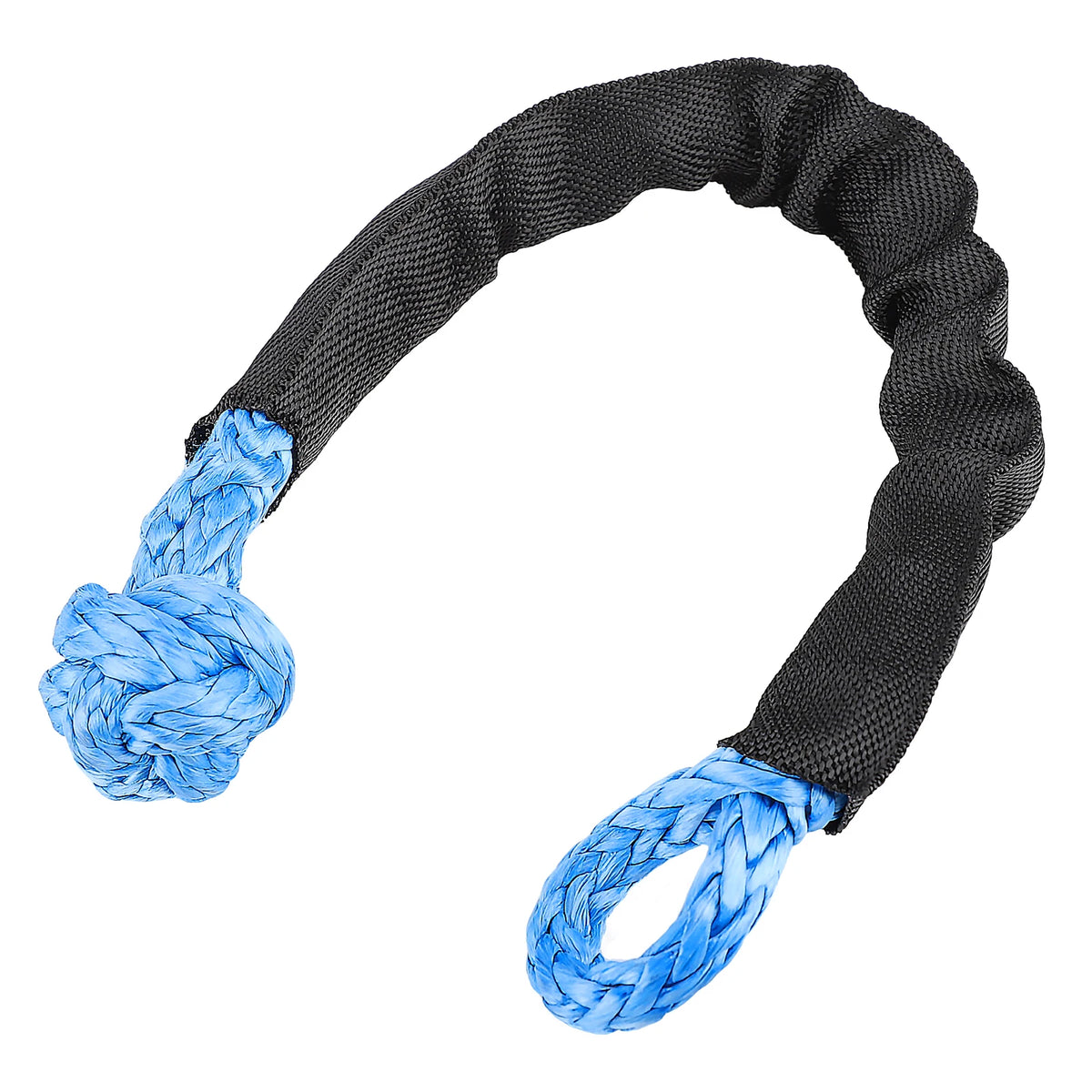 Corda de Reboque Soft Shackle 41000lbs – Offroad 4x4 para Jeep, Truck e SUV | TAOTAOCAR