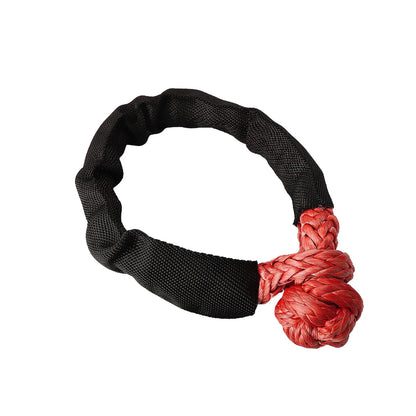 Corda de Reboque Soft Shackle 41000lbs – Offroad 4x4 para Jeep, Truck e SUV | TAOTAOCAR