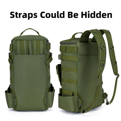 Mochila de Pesca Multifuncional com Suportes para Canas – Sistema MOLLE | SCIONE