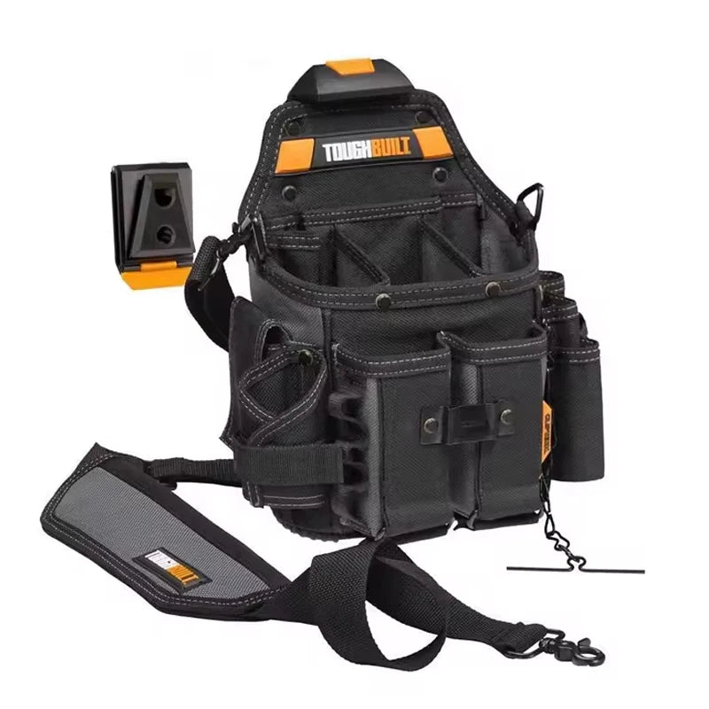 Mala de Ferramentas TOUGHBUILT Pro – Resistente e Multifuncional