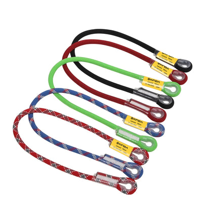 Corda Estática de Escalada 10.5mm – Fita de Segurança Profissional para Montanhismo