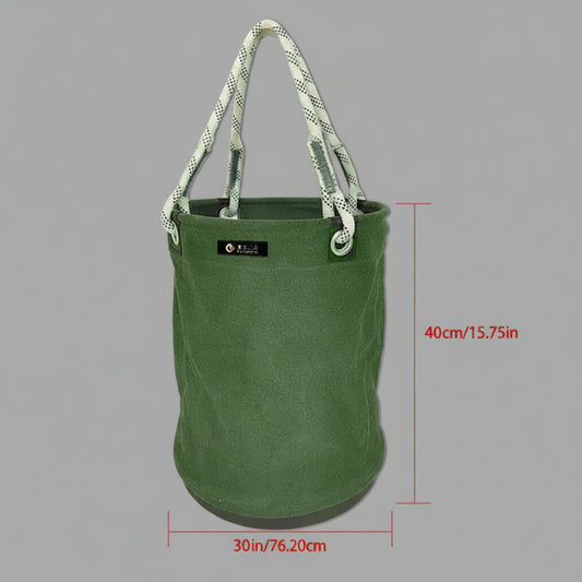Bolsa de Ferramentas Grande 40x30cm em Lona – Resistente e Portátil para Carpinteiros, Eletricistas e Mecânicos
