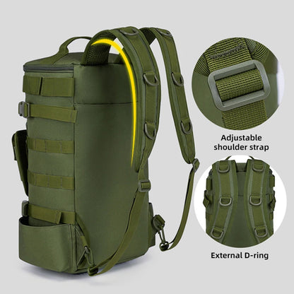 Mochila de Pesca Multifuncional com Suportes para Canas – Sistema MOLLE | SCIONE